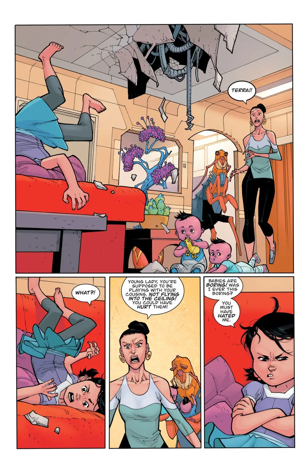 Invincible #136 (2017) - Page 8