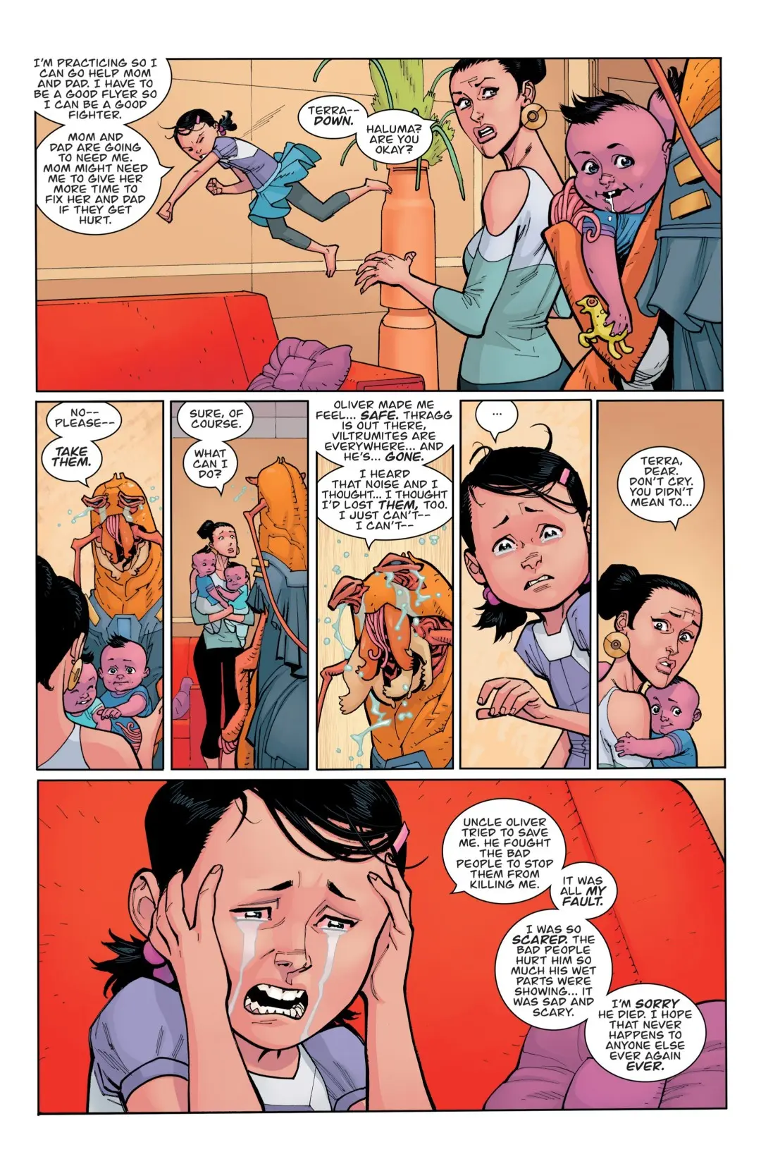 Invincible #136 (2017) - Page 9