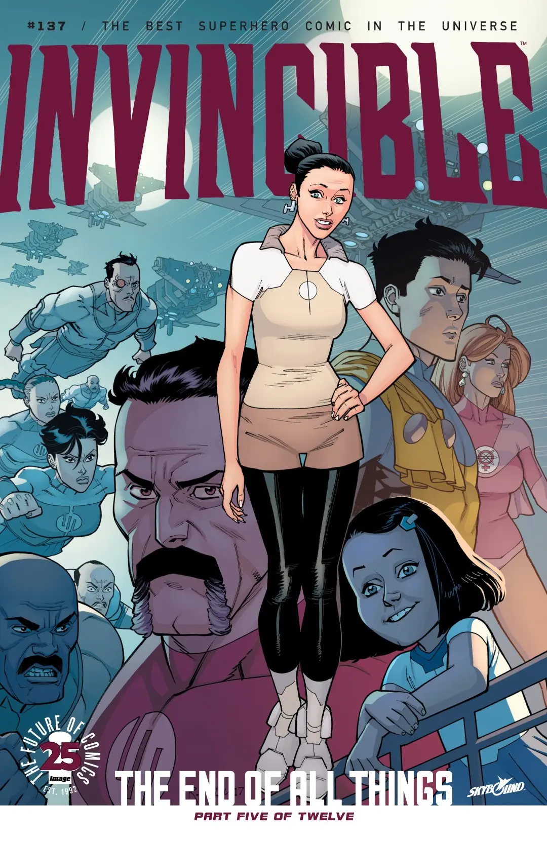 Invincible Issue 137 (2017)