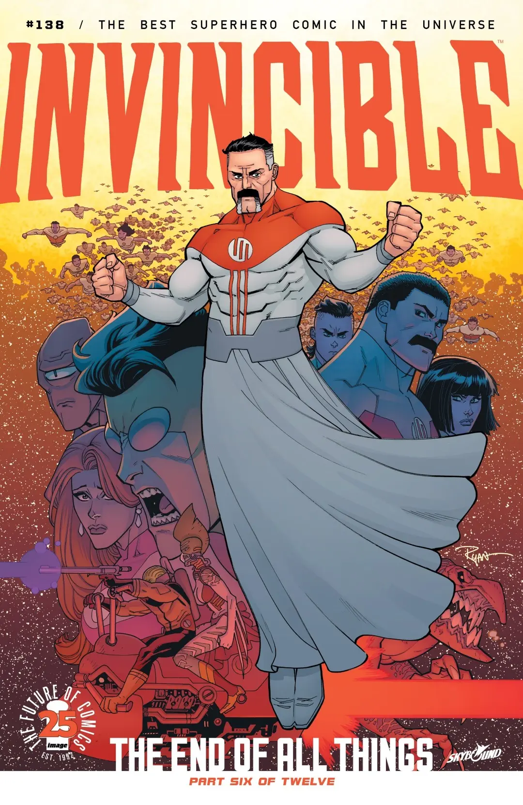 Invincible Issue 138 (2017)