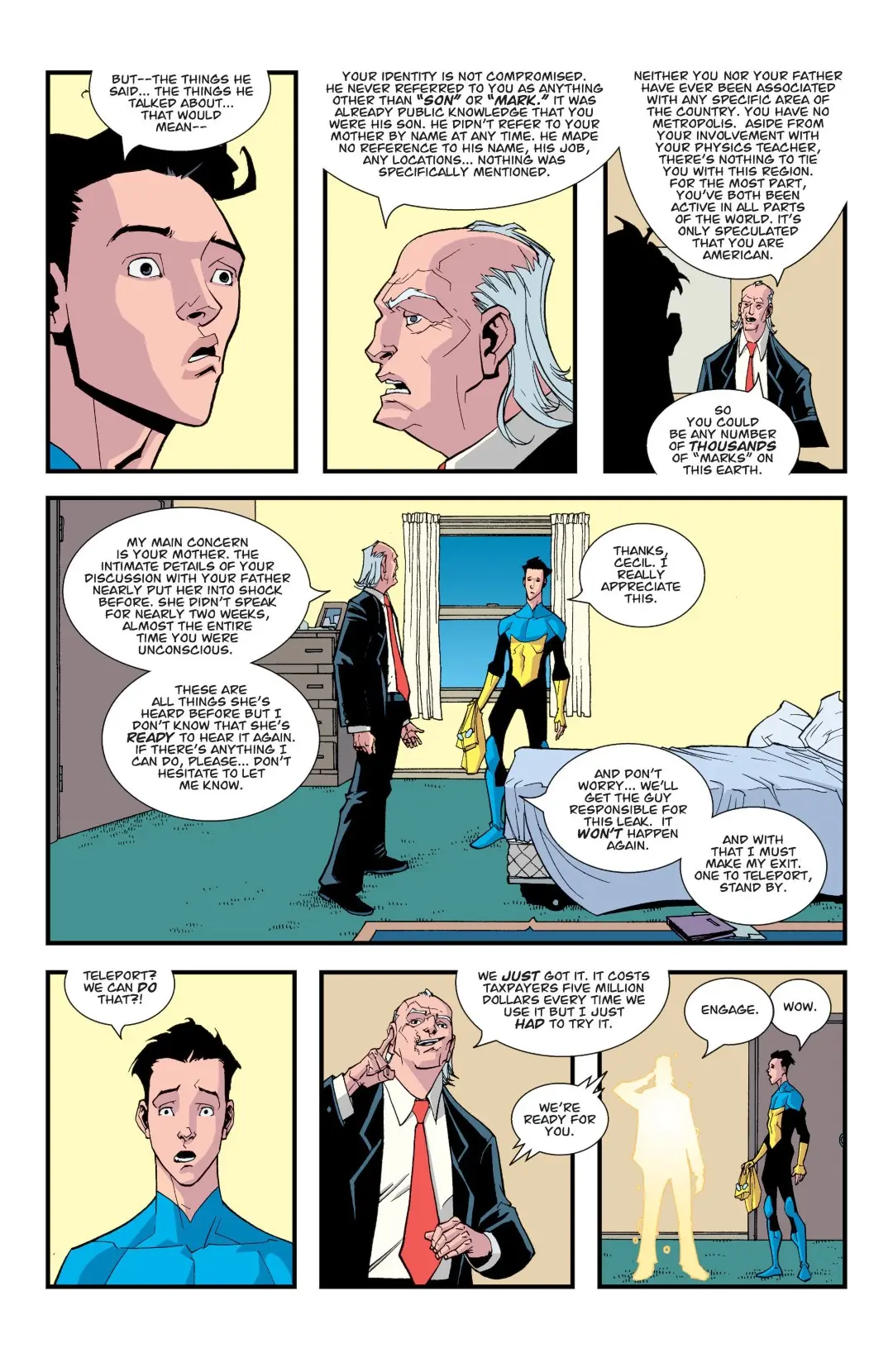 Invincible #14 (2004) - Page 10