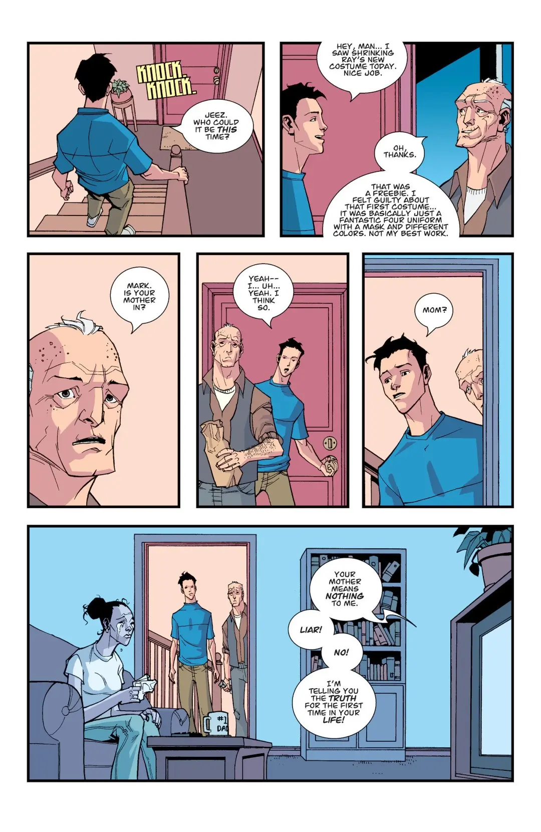 Invincible #14 (2004) - Page 11