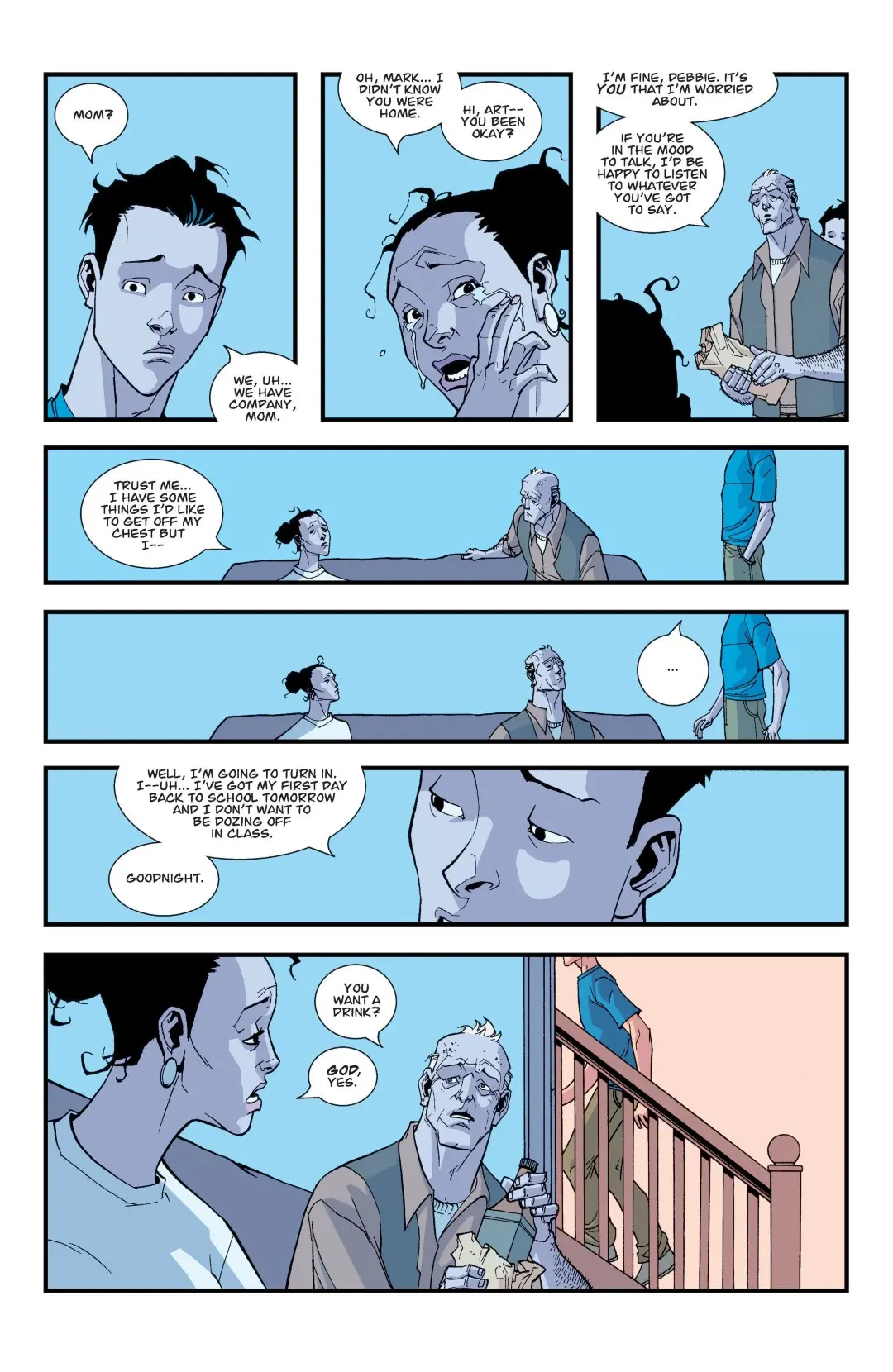 Invincible #14 (2004) - Page 12