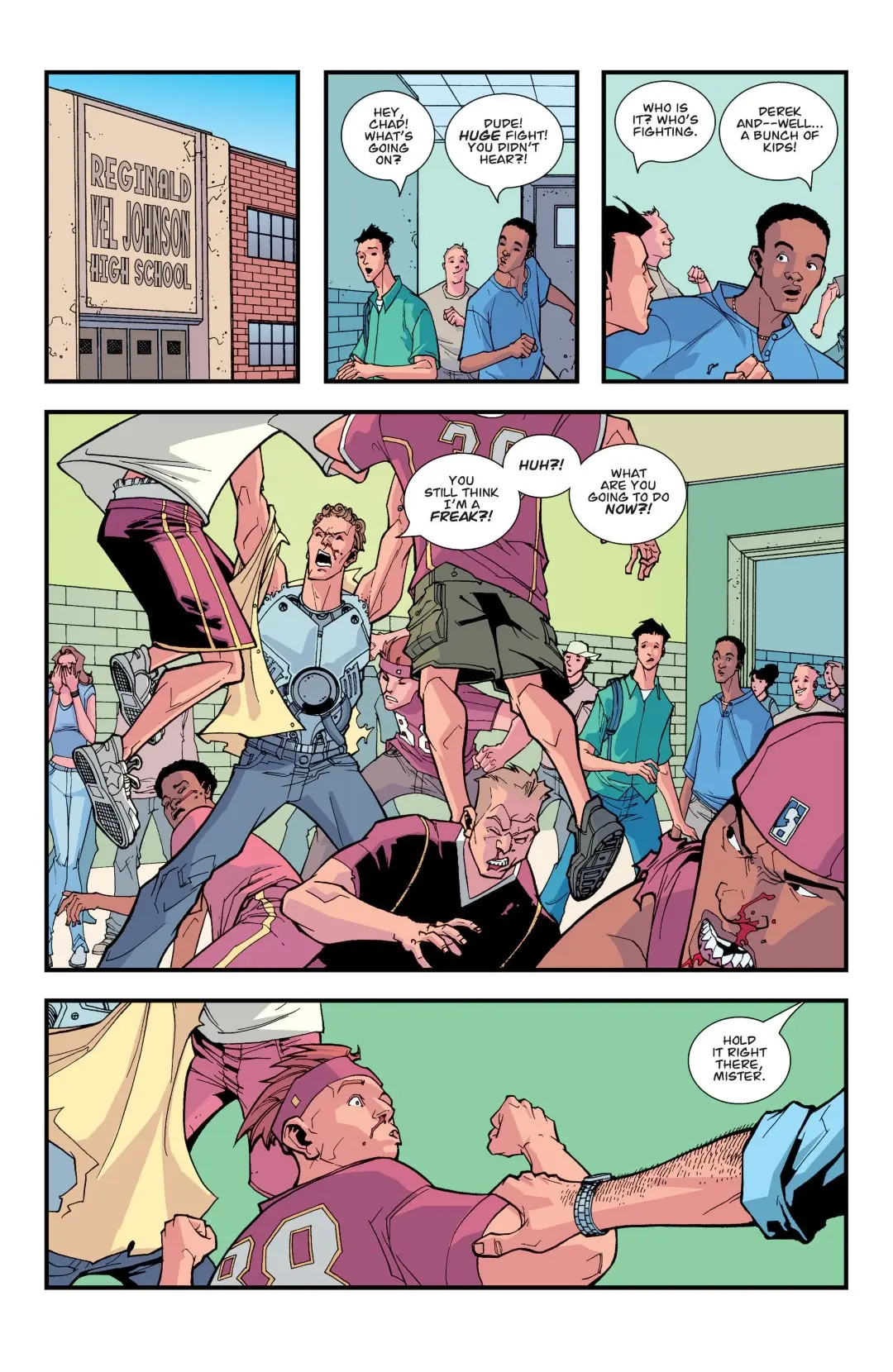 Invincible #14 (2004) - Page 13