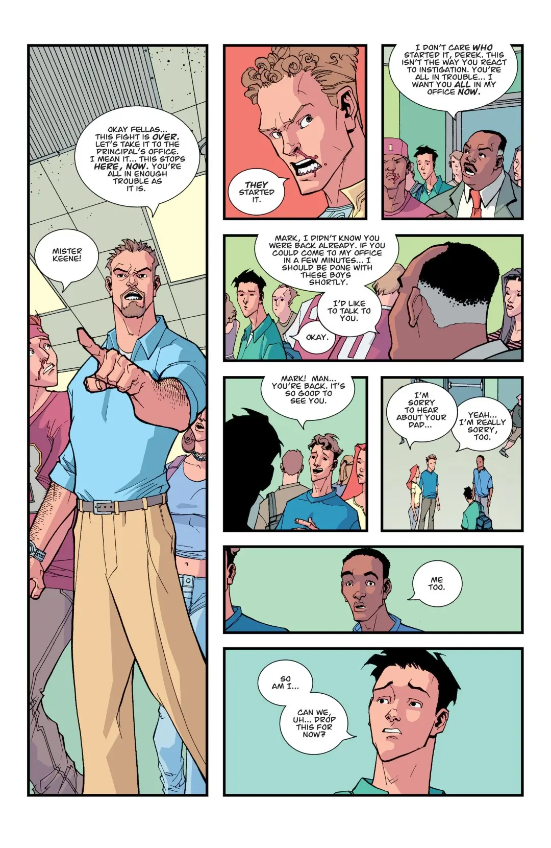 Invincible #14 (2004) - Page 14