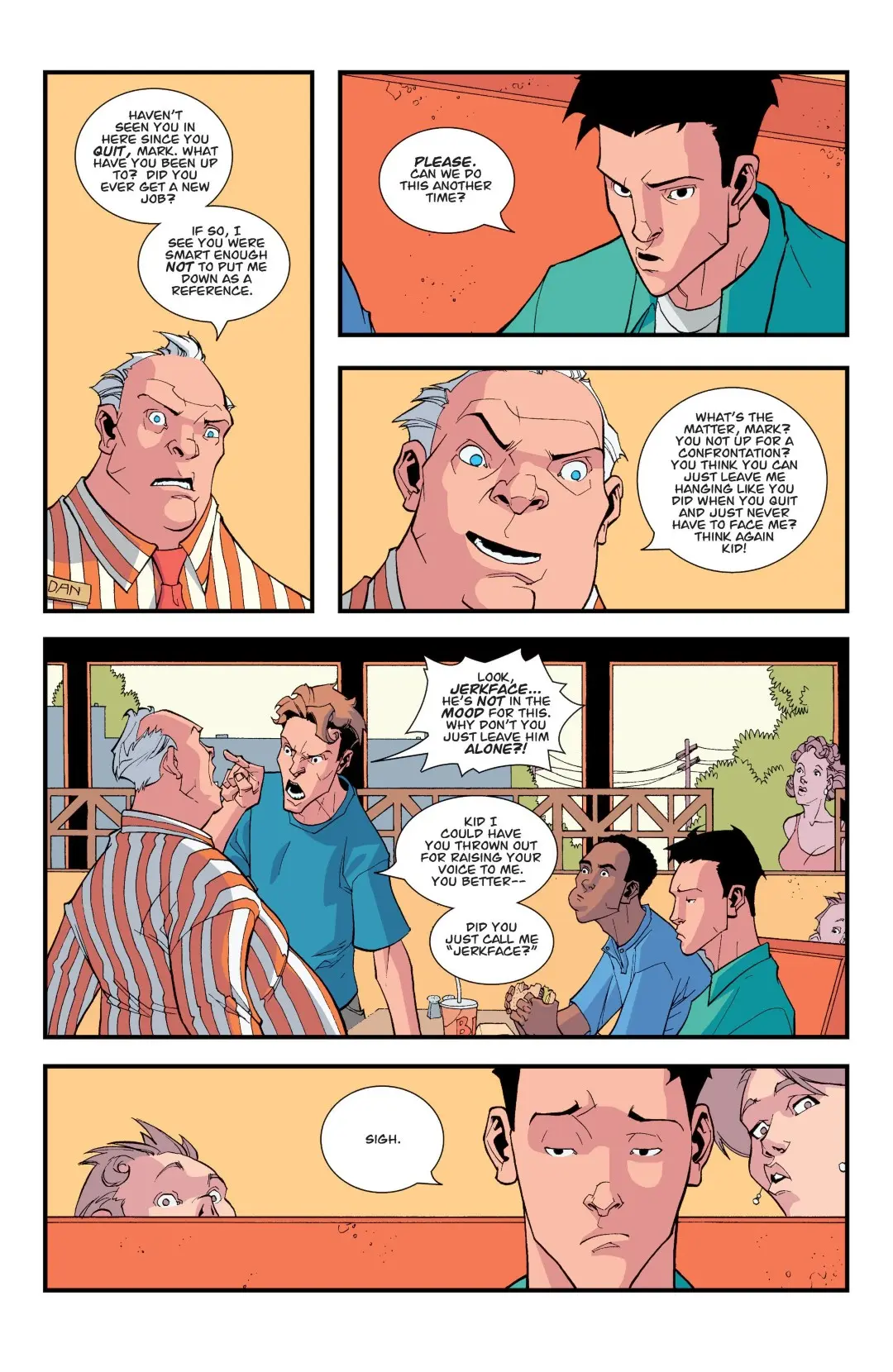 Invincible #14 (2004) - Page 20