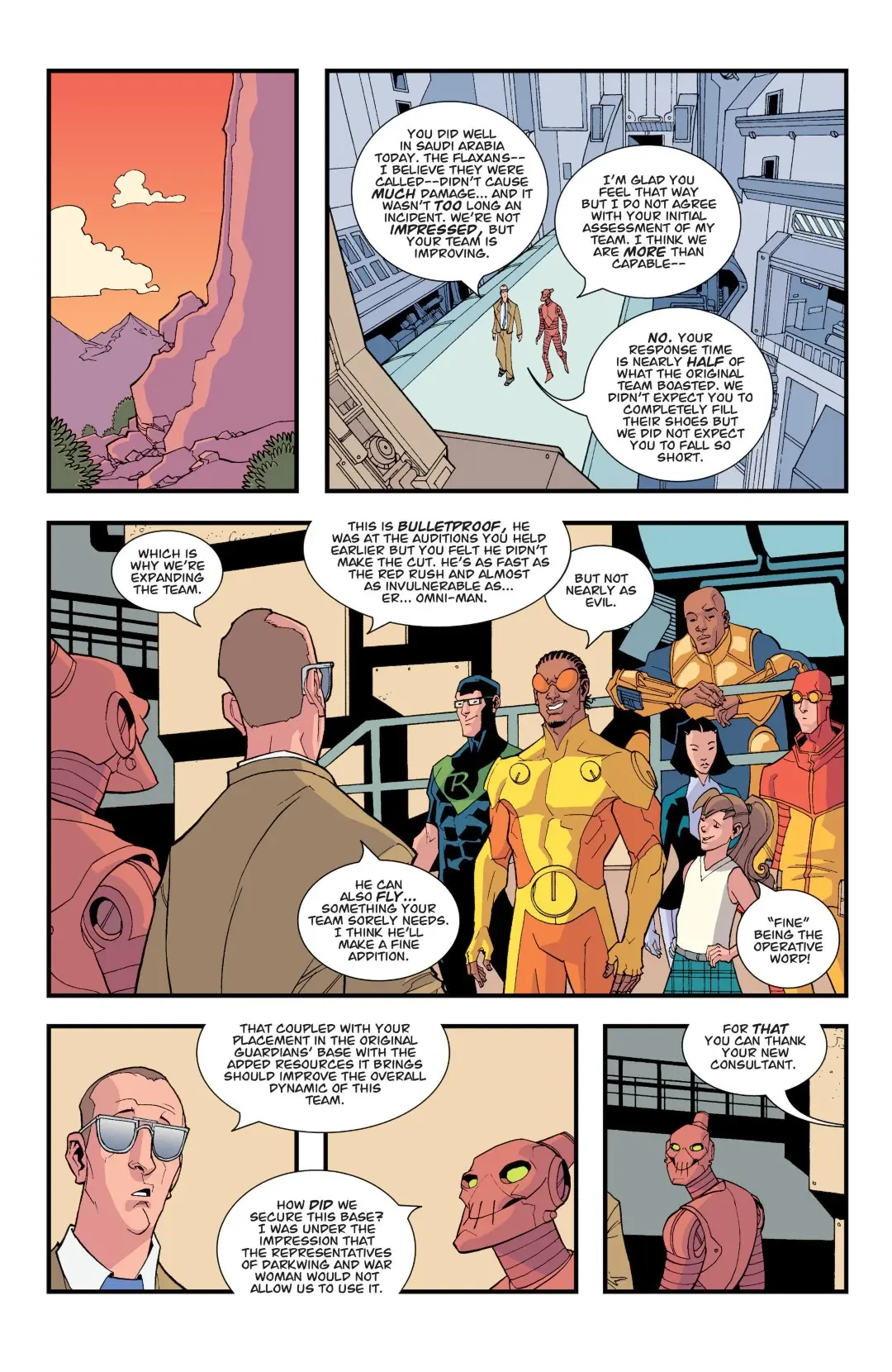Invincible #14 (2004) - Page 21