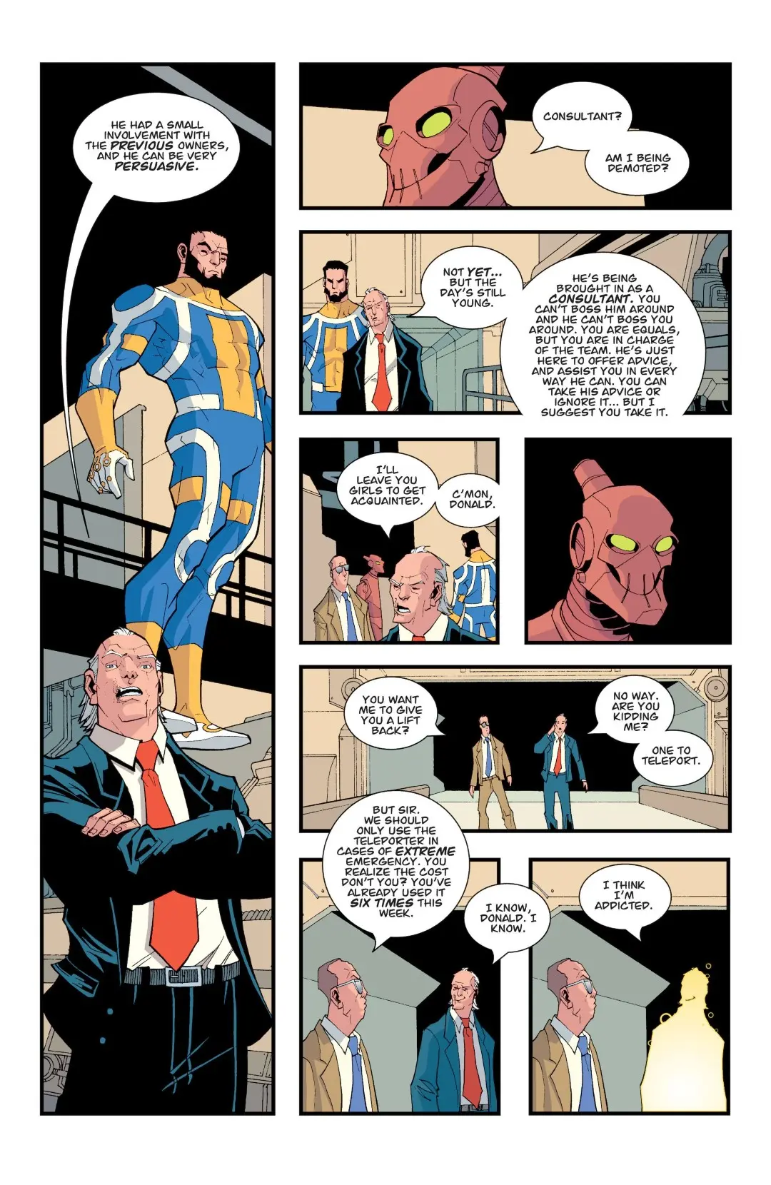 Invincible #14 (2004) - Page 22