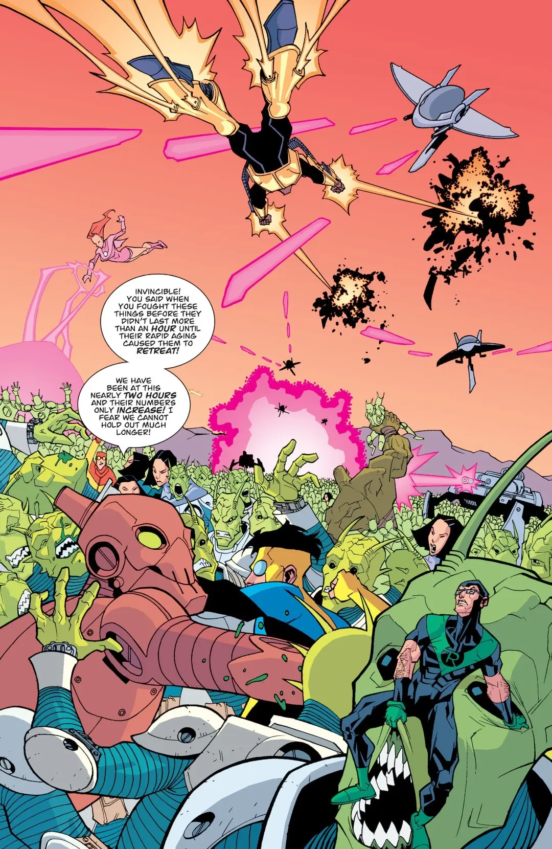 Invincible #14 (2004) - Page 3