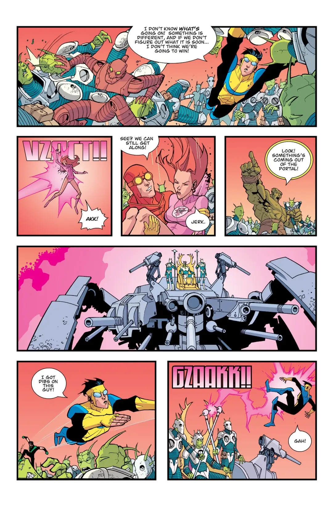 Invincible #14 (2004) - Page 4
