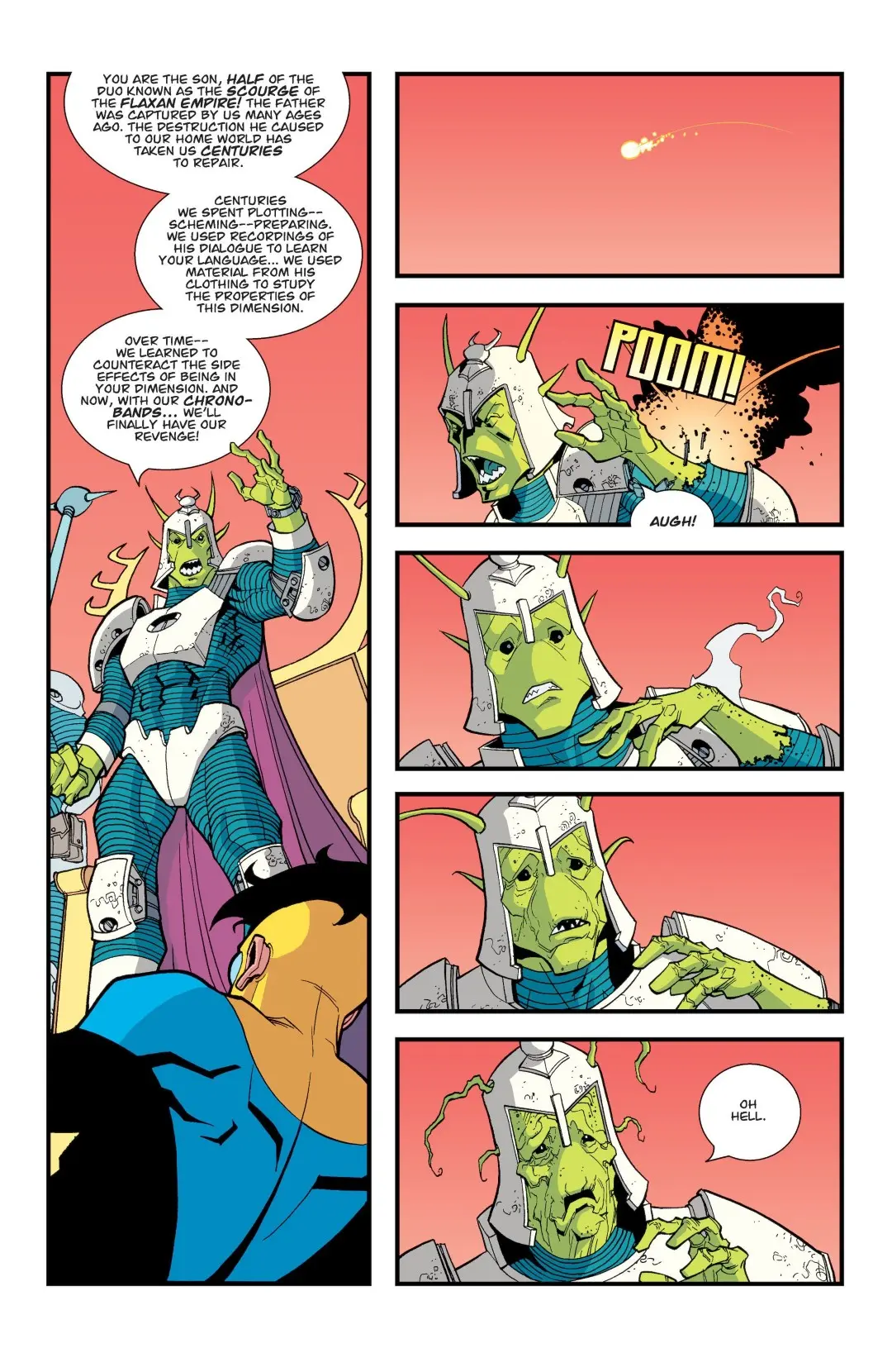 Invincible #14 (2004) - Page 5