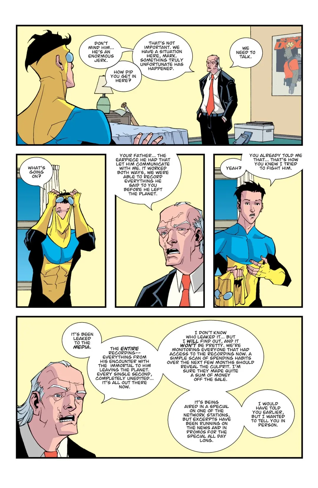 Invincible #14 (2004) - Page 9