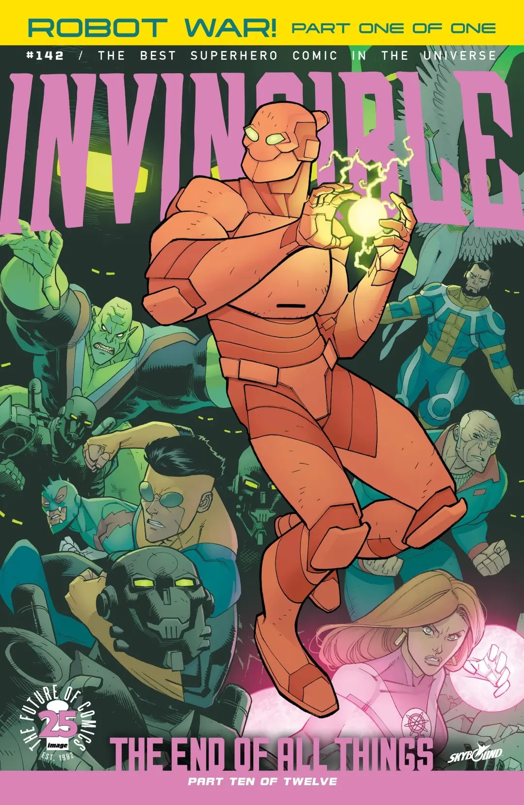 Invincible Issue 142 (2017)