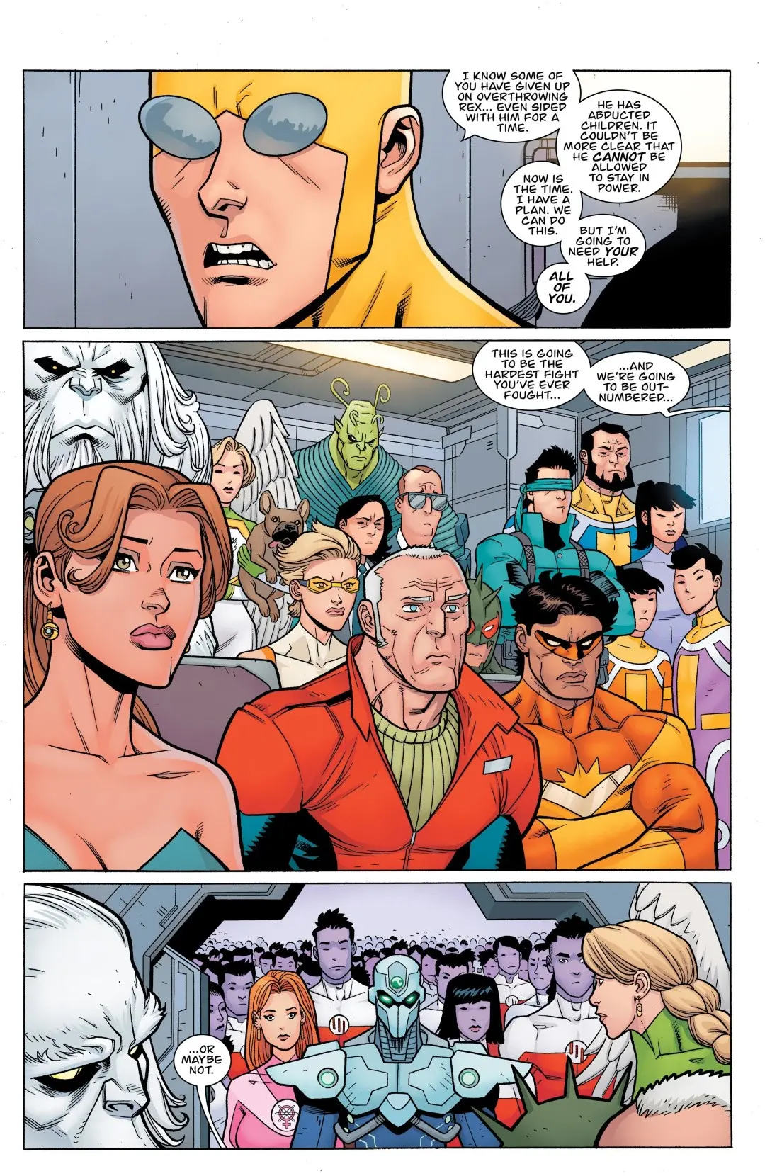 Invincible #142 (2017) - Page 11