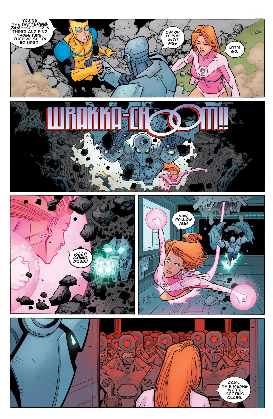 Invincible #142 (2017) - Page 18
