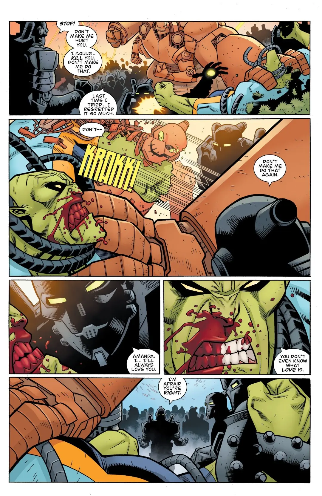 Invincible #142 (2017) - Page 22