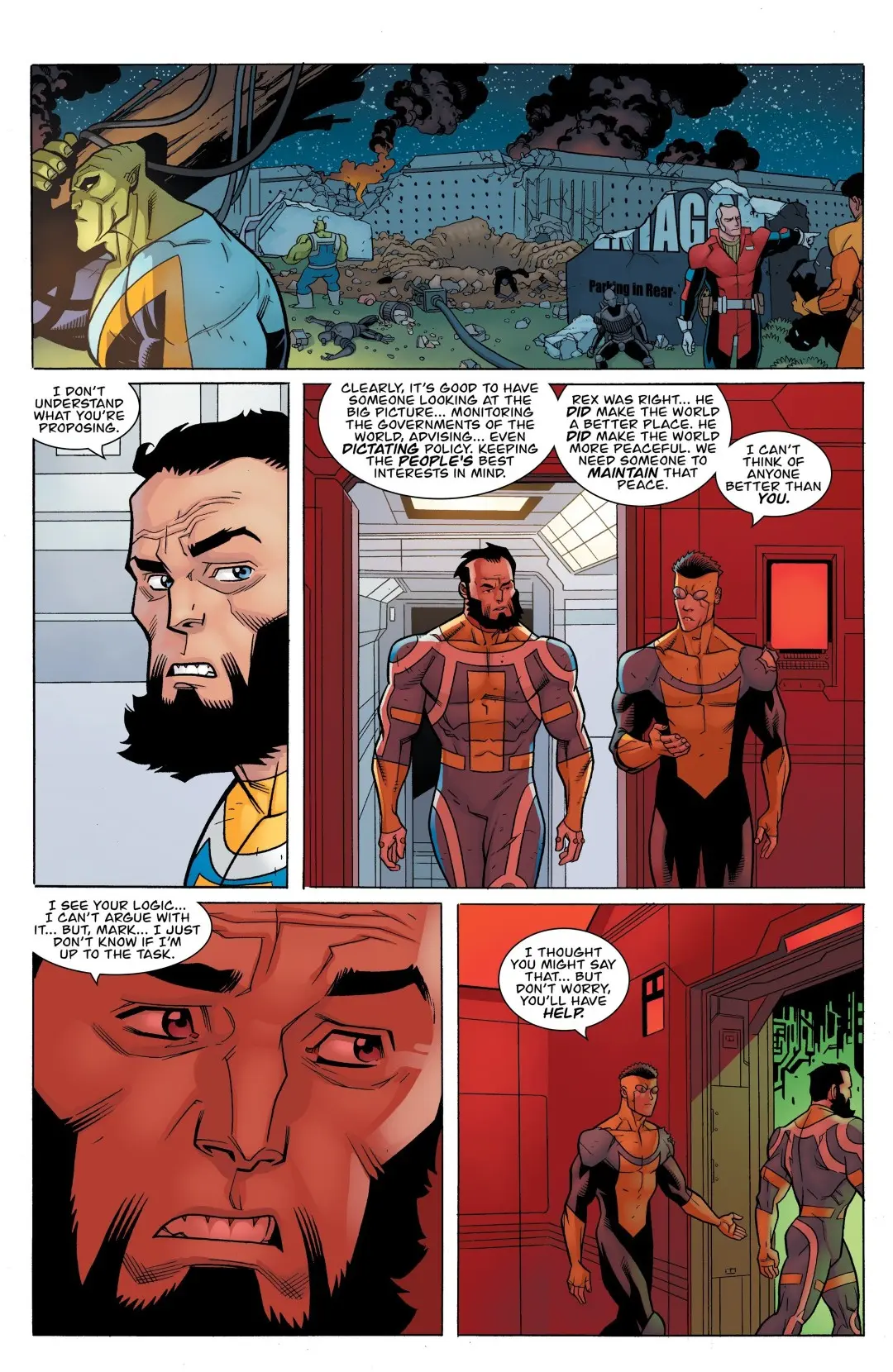Invincible #142 (2017) - Page 28