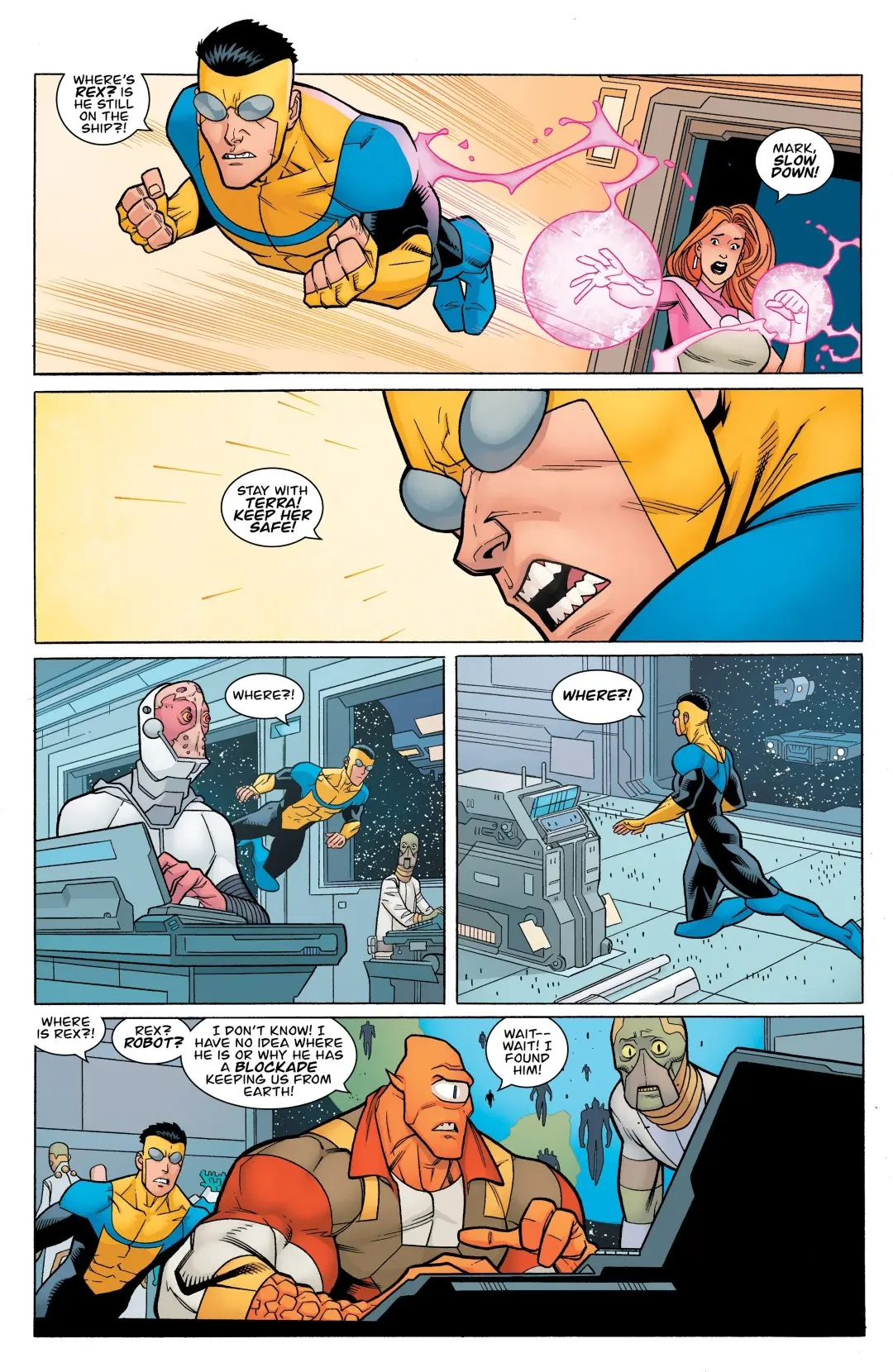 Invincible #142 (2017) - Page 3