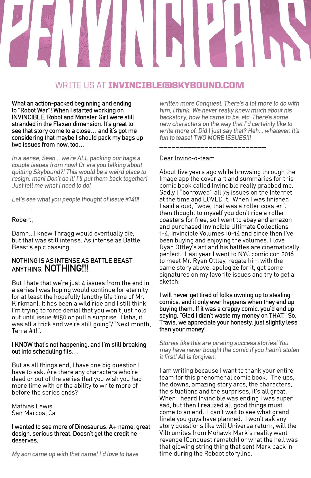 Invincible #142 (2017) - Page 32