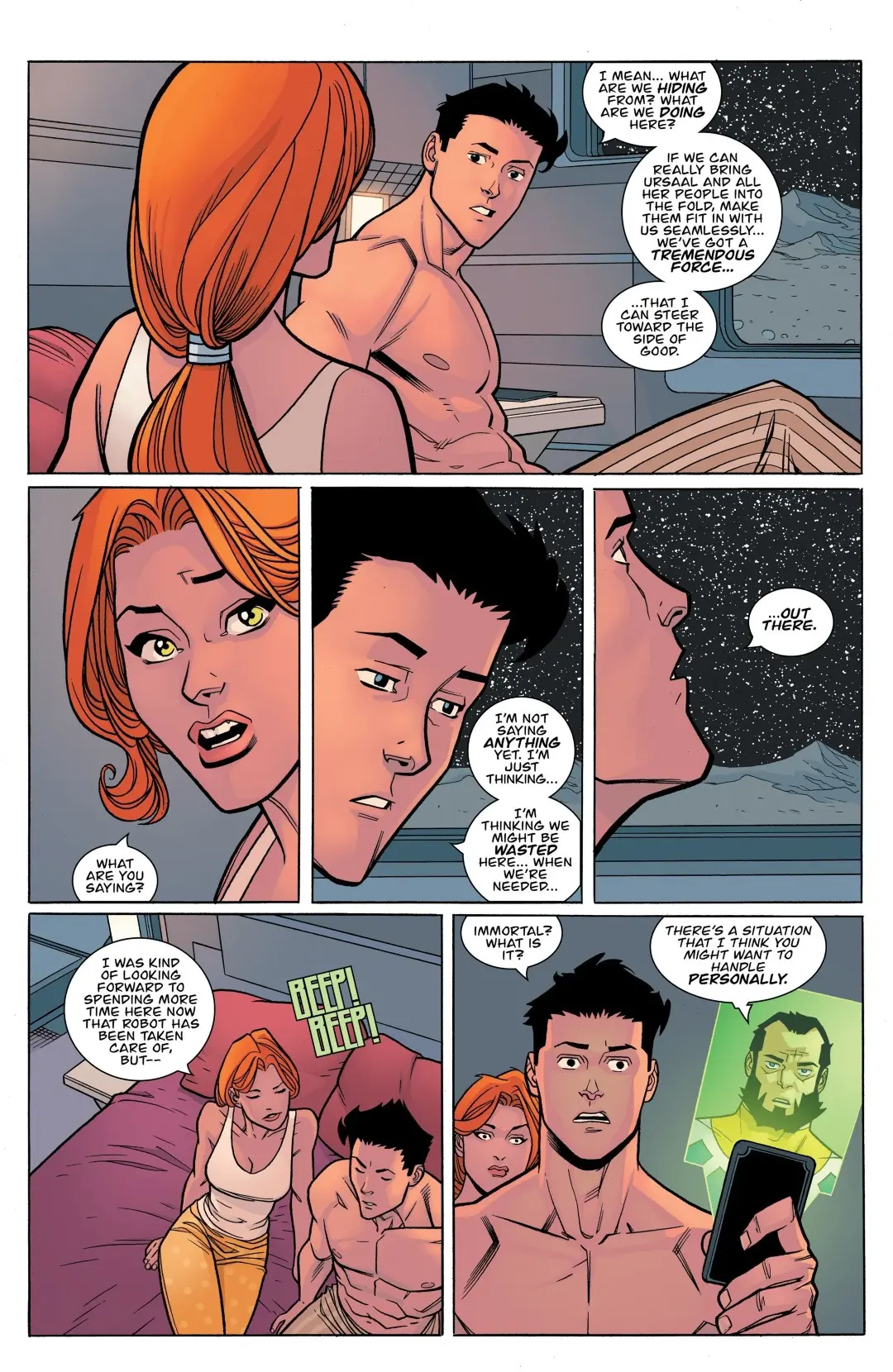 Invincible #143 (2017) - Page 11