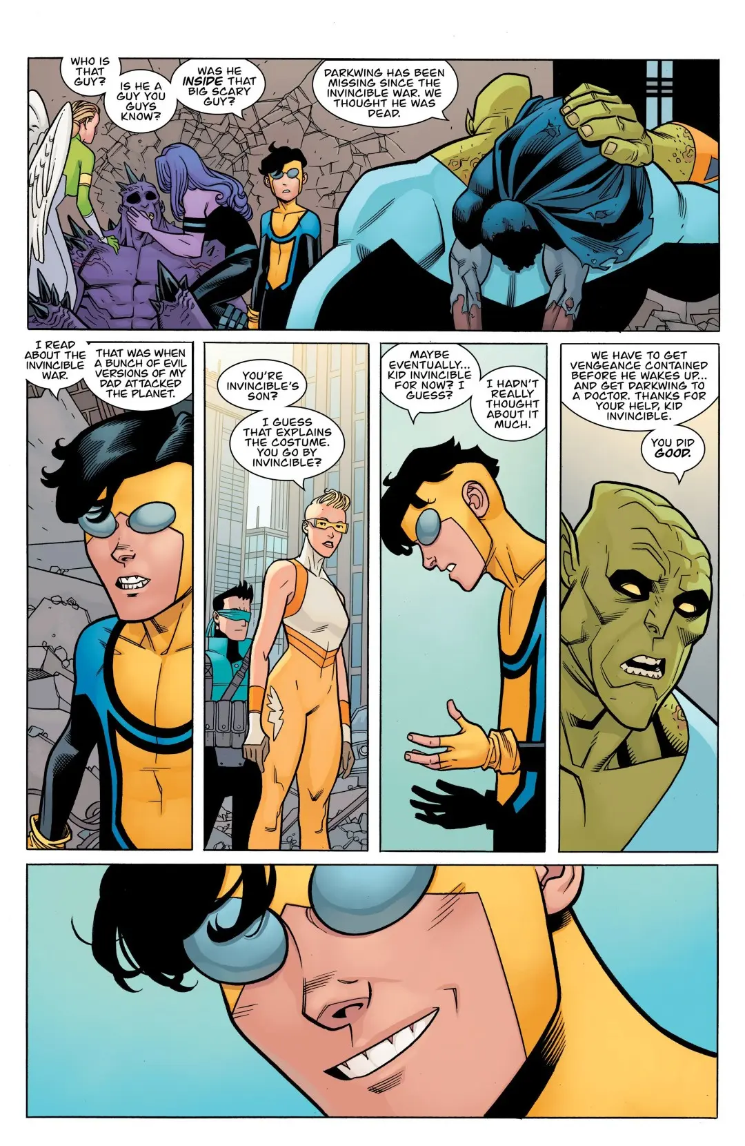 Invincible #144 (2018) - Page 21