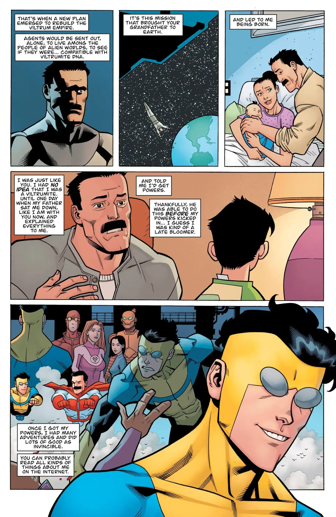 Invincible #144 (2018) - Page 6