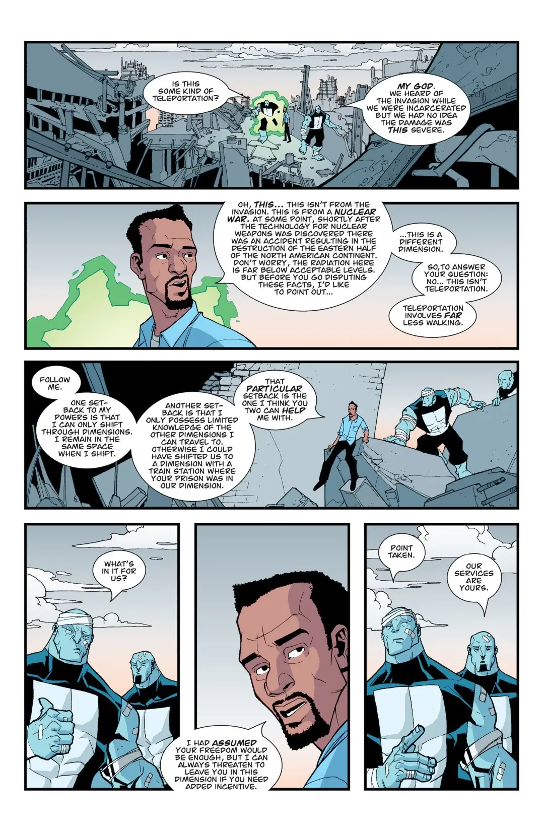 Invincible #17 (2004) - Page 10