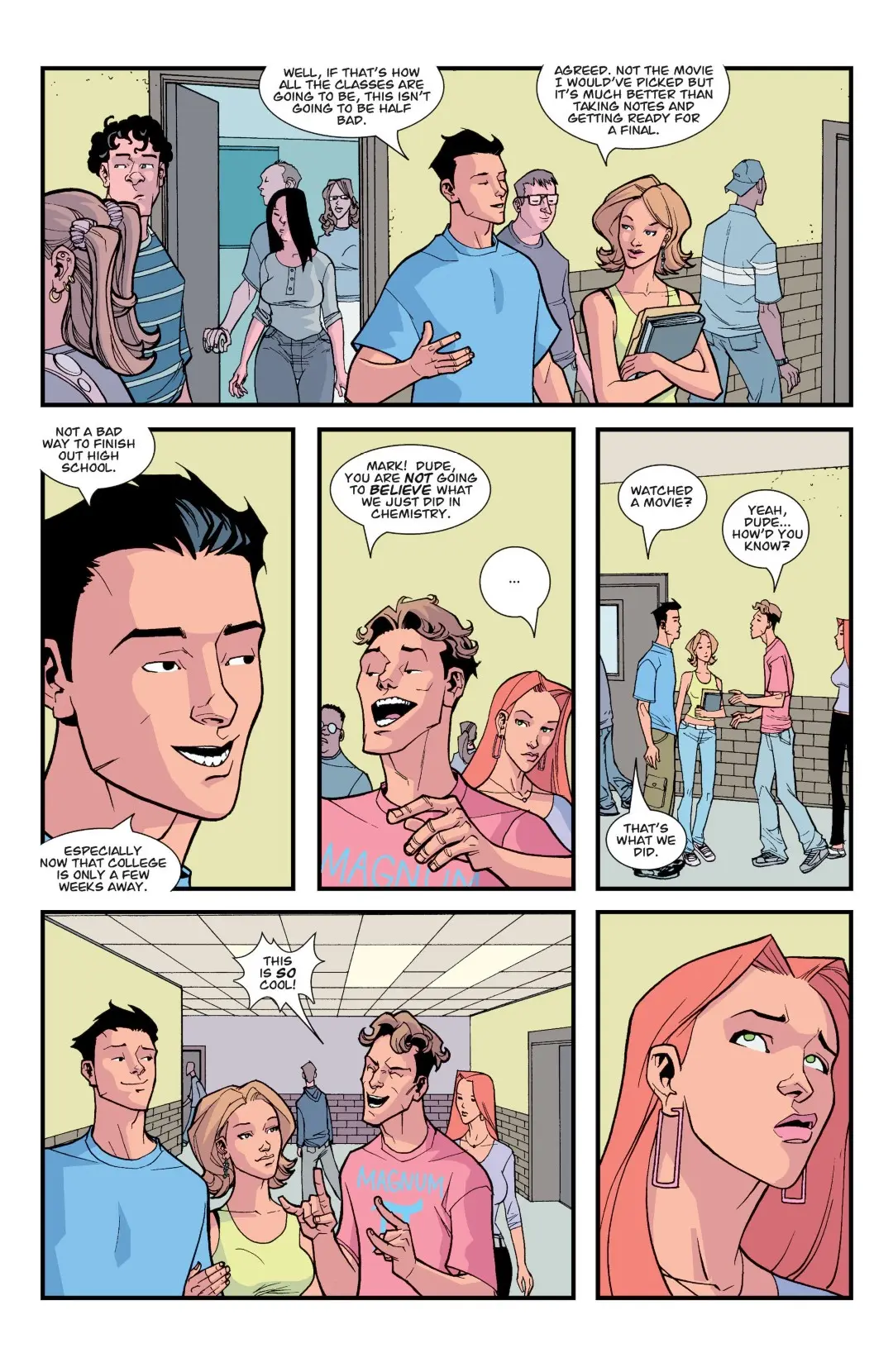Invincible #17 (2004) - Page 13