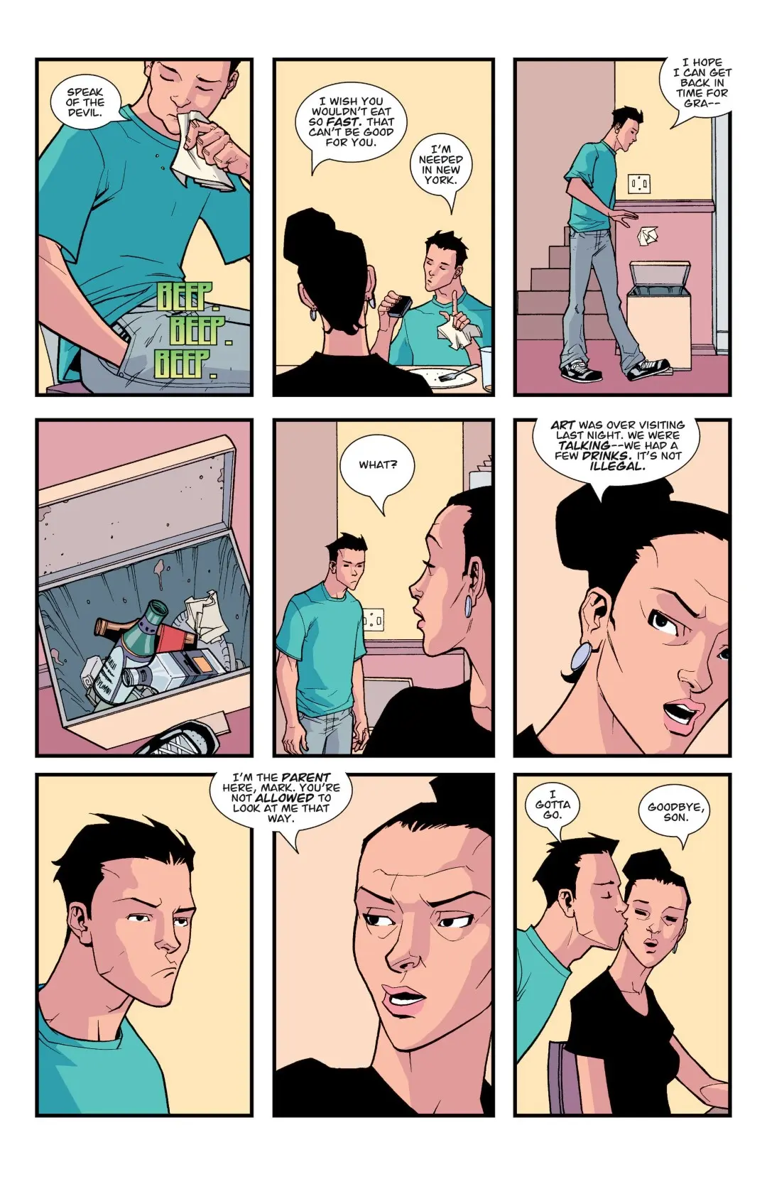 Invincible #17 (2004) - Page 15