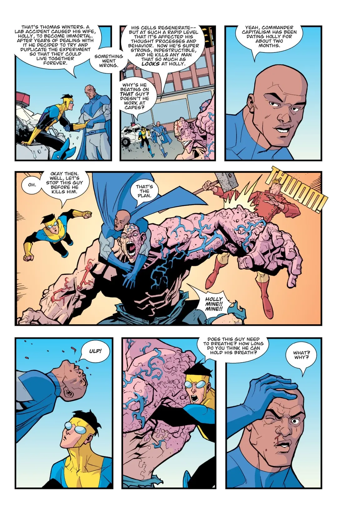 Invincible #17 (2004) - Page 17