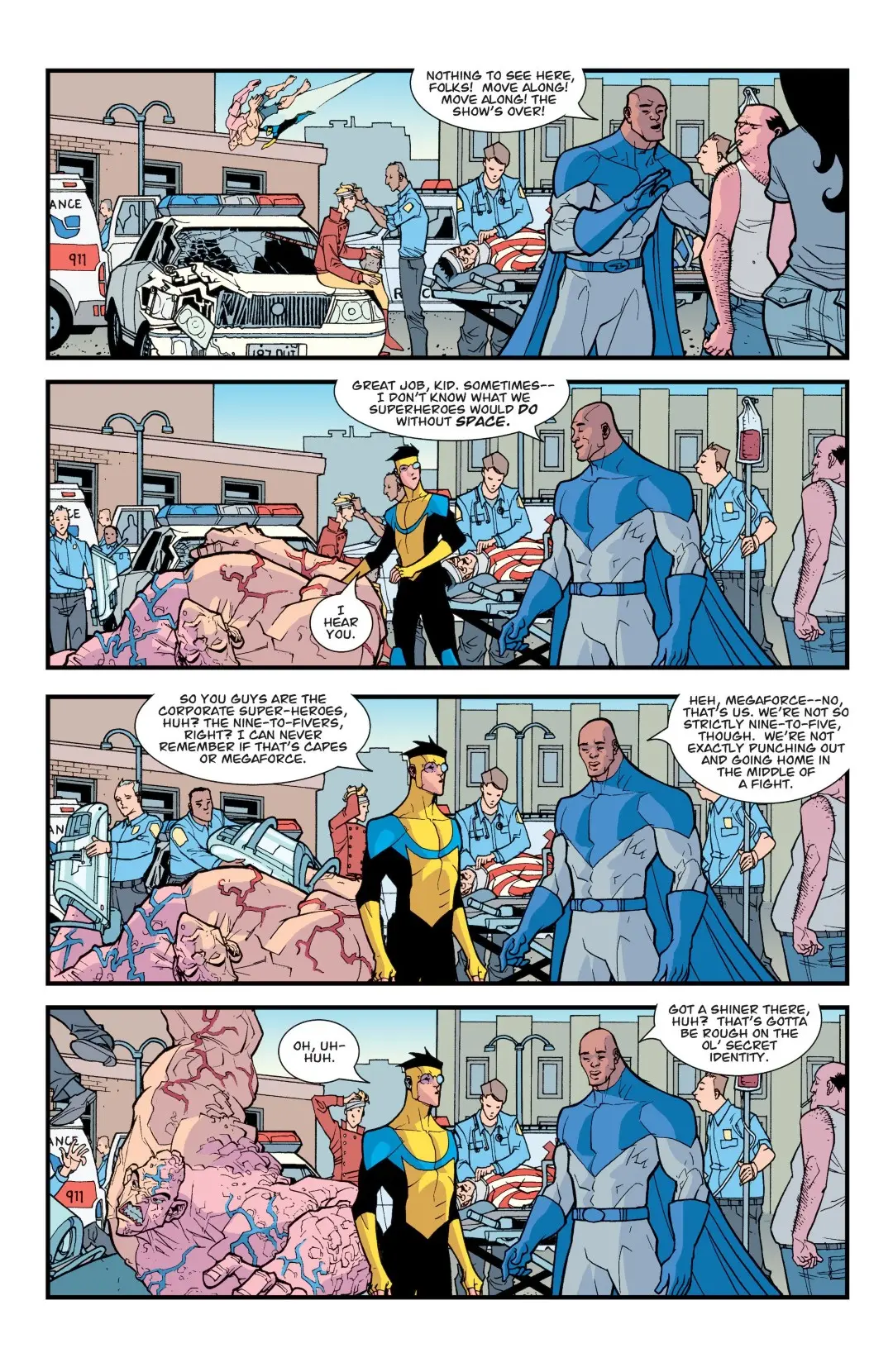 Invincible #17 (2004) - Page 19
