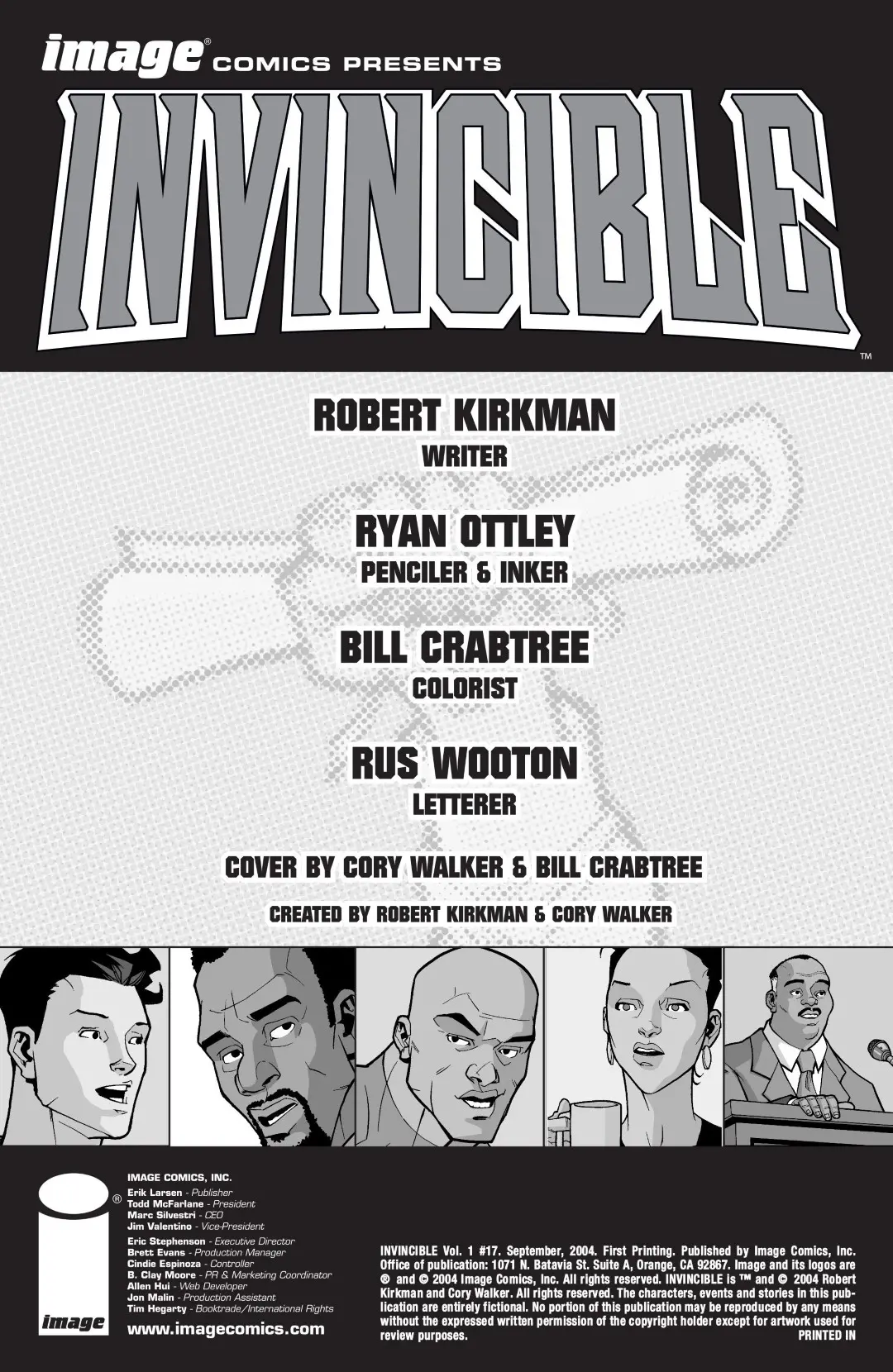 Invincible #17 (2004) - Page 2