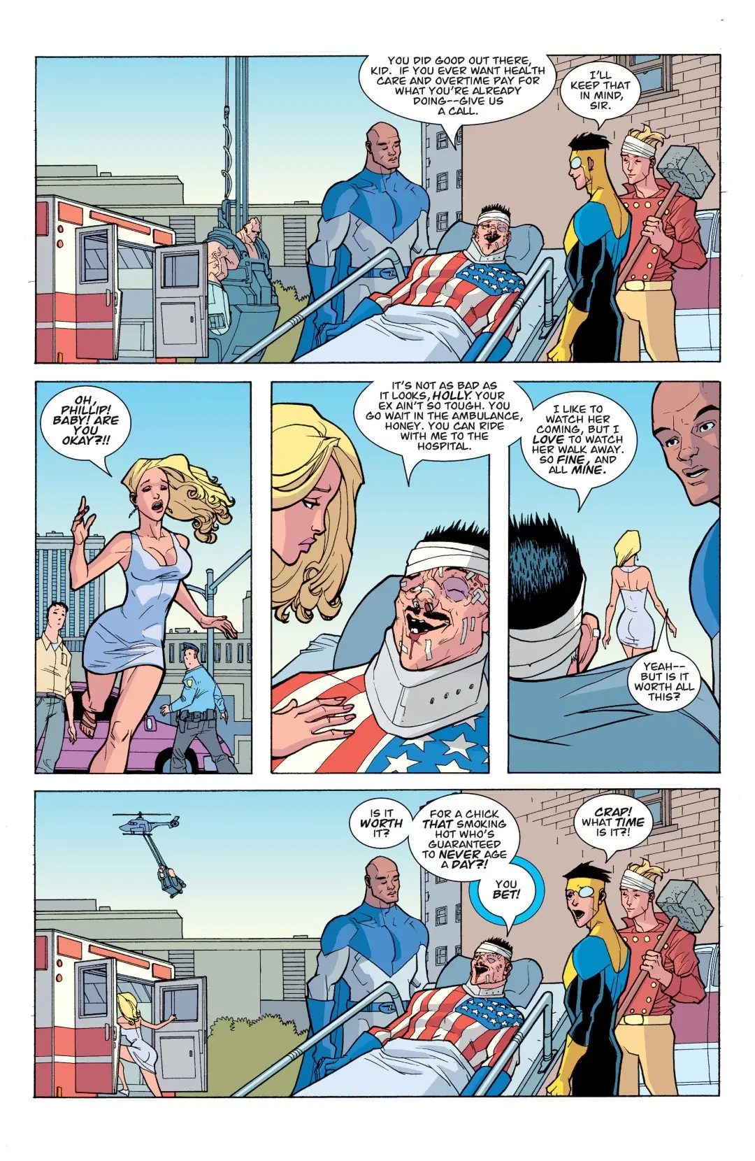 Invincible #17 (2004) - Page 21