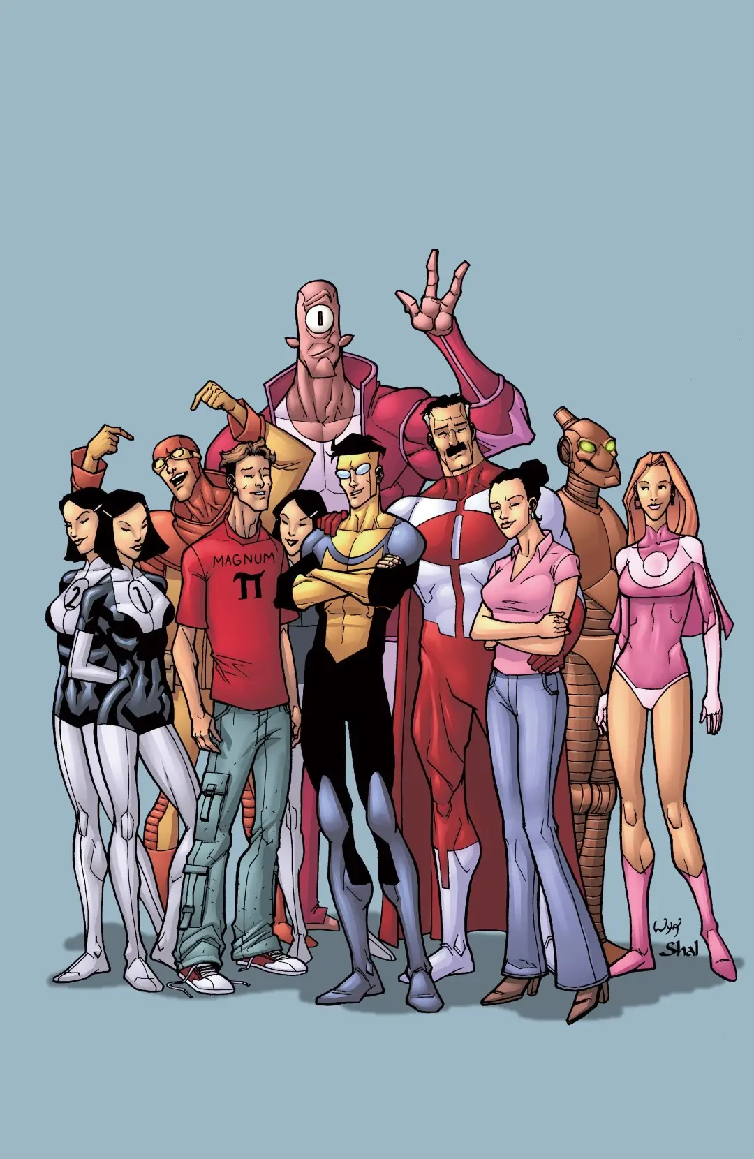Invincible #17 (2004) - Page 30