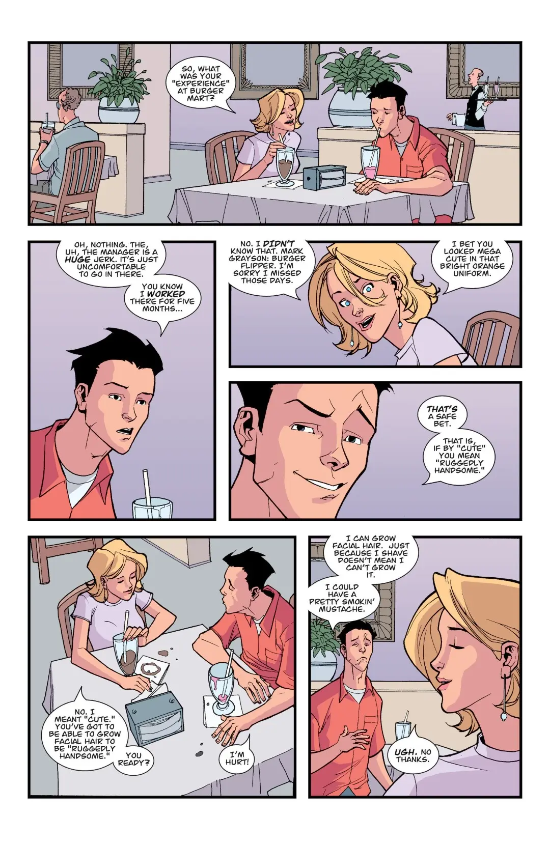 Invincible #17 (2004) - Page 5