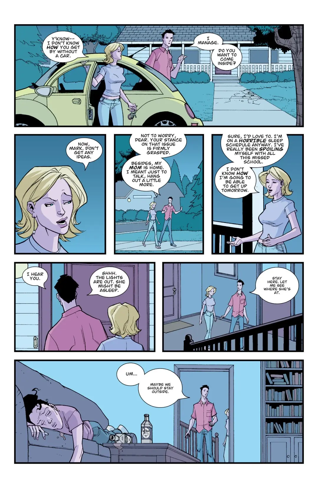 Invincible #17 (2004) - Page 6