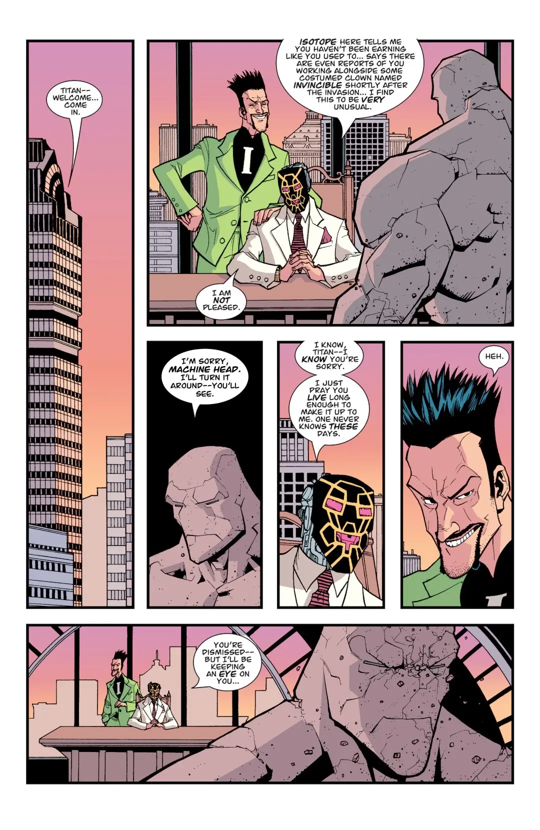 Invincible #18 (2004) - Page 12