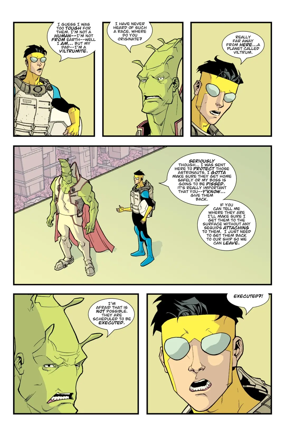 Invincible #18 (2004) - Page 21