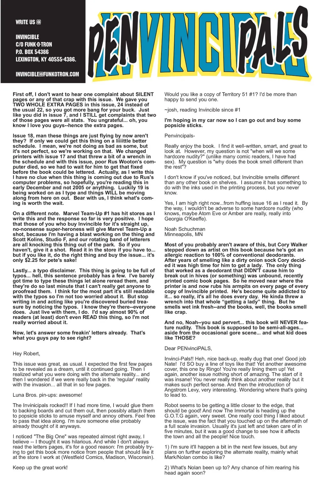 Invincible #18 (2004) - Page 27