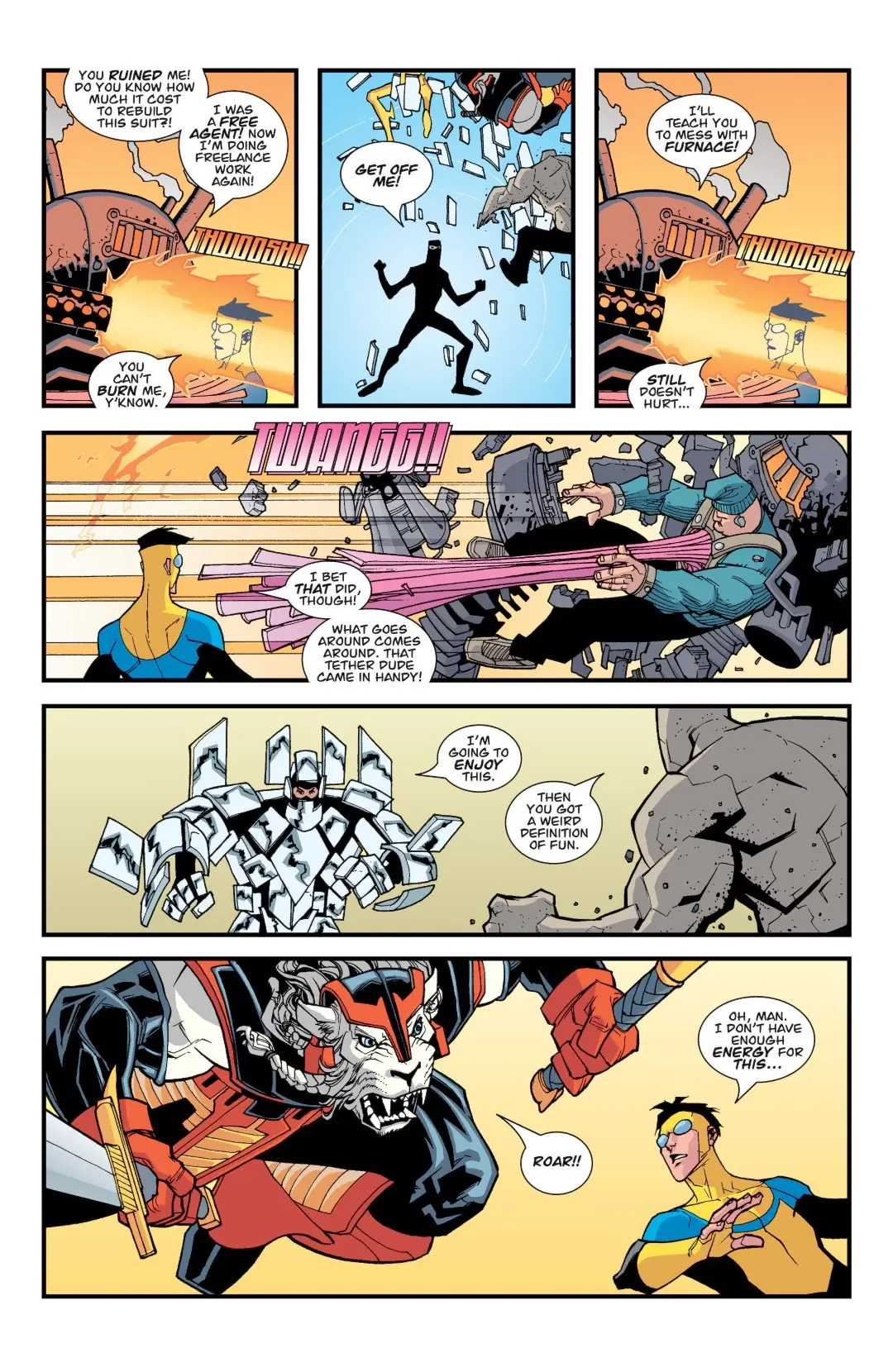 Invincible #19 (2004) - Page 16