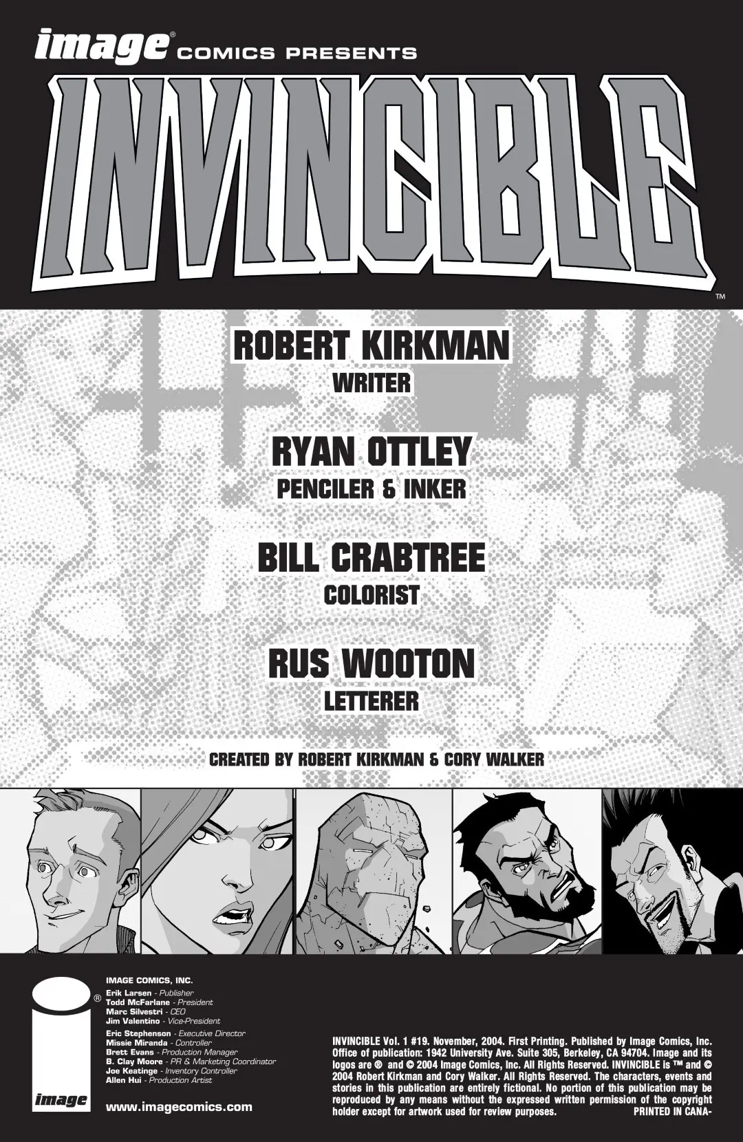 Invincible #19 (2004) - Page 2