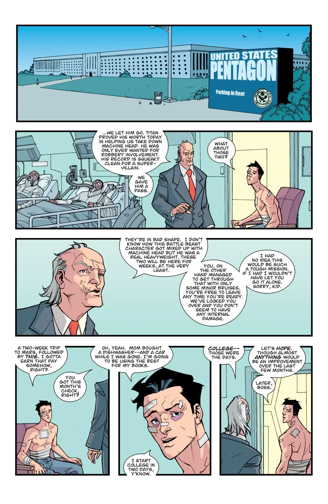 Invincible #19 (2004) - Page 21