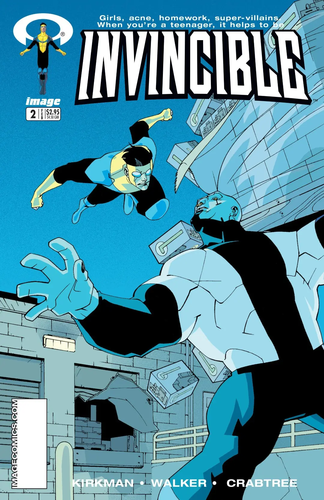 Invincible Issue 002 (2003)