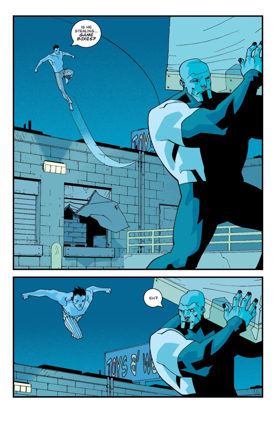 Invincible #2 (2003) - Page 12