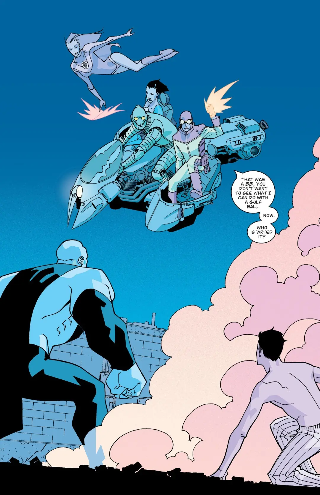 Invincible #2 (2003) - Page 14