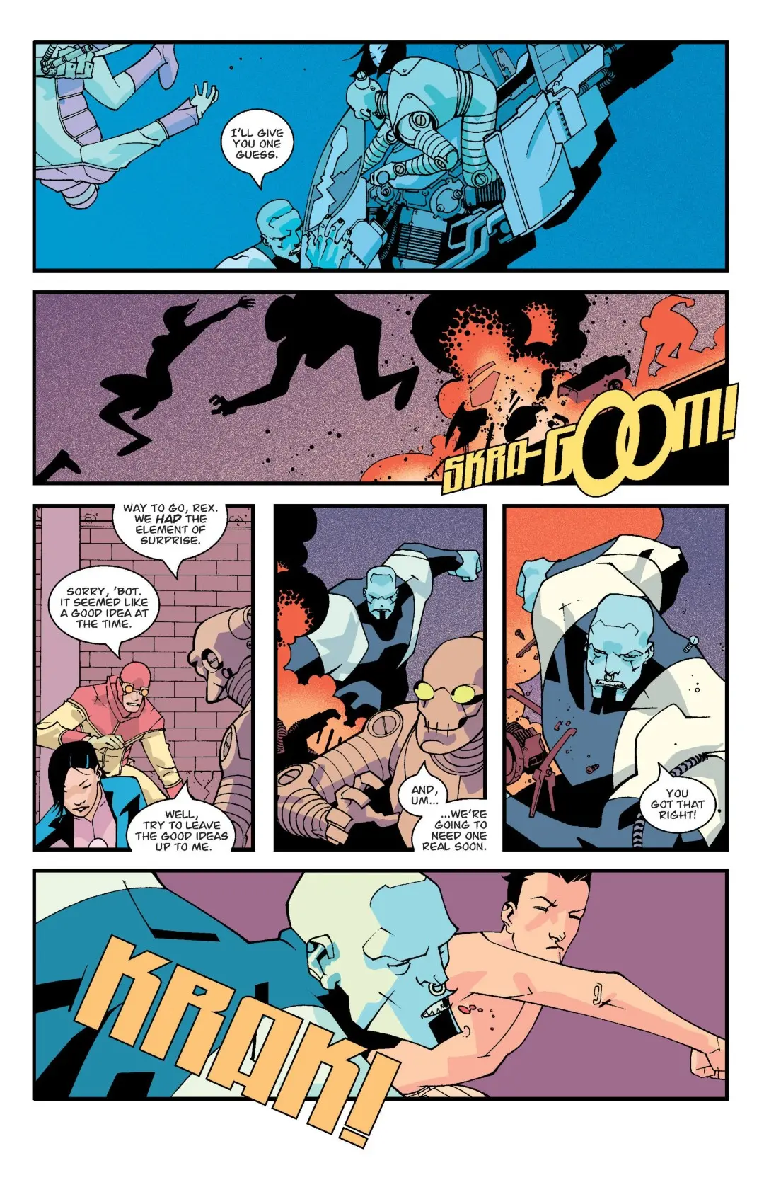 Invincible #2 (2003) - Page 15