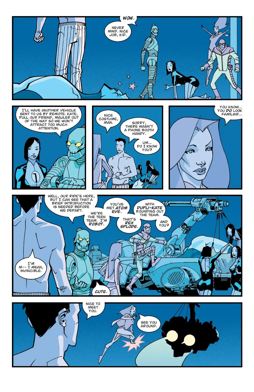 Invincible #2 (2003) - Page 16