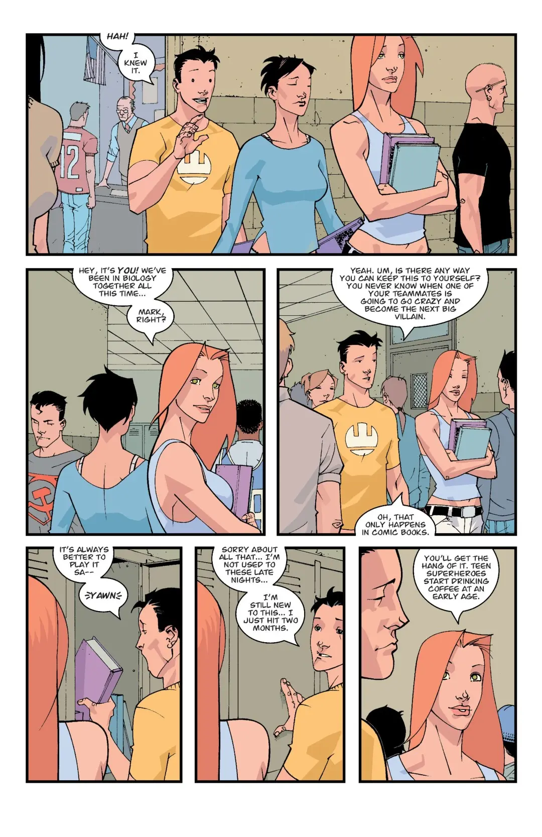 Invincible #2 (2003) - Page 17