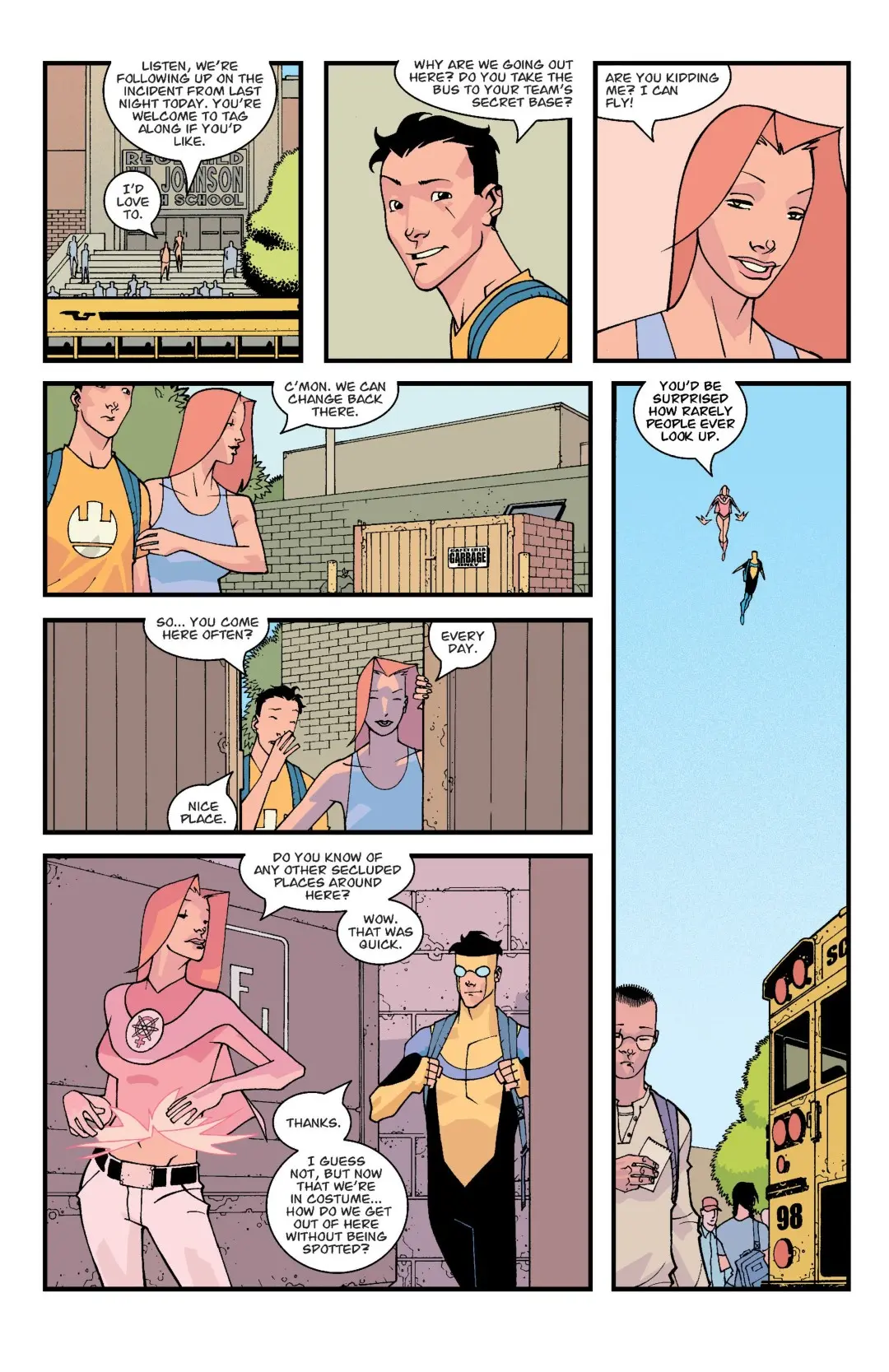 Invincible #2 (2003) - Page 18