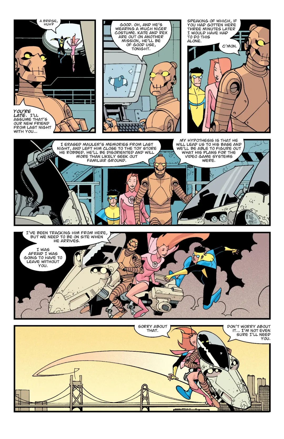 Invincible #2 (2003) - Page 19